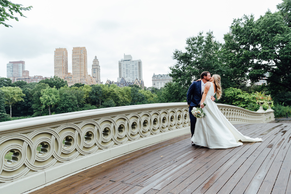 Central Park Elopement in the Rain
