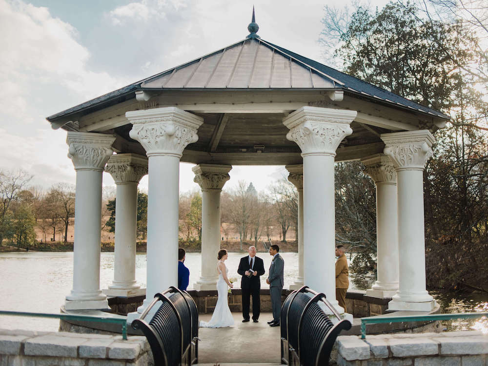 The Piedmont Park Pop The Knot